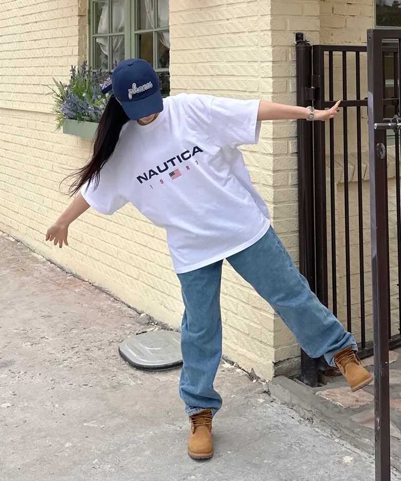 <降價要買>NAUTICA 83 Flag 韓國限定 短袖 三色