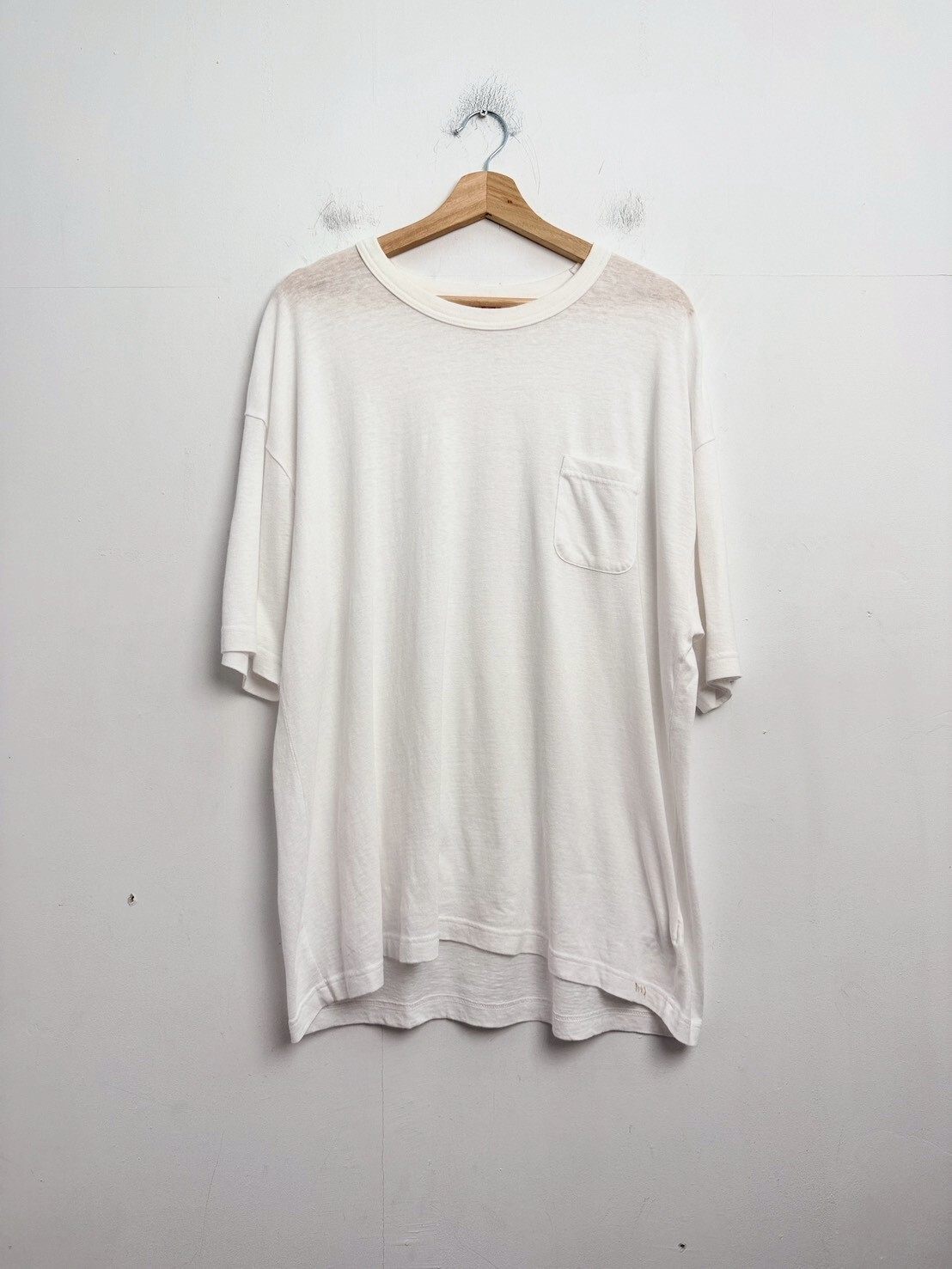 VISVIM SUBLIG JUMBO S/S  TEE SIZE 2XL