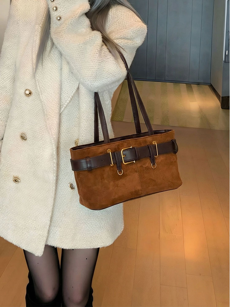 Vintage Underarm Shoulder Commuter Bag