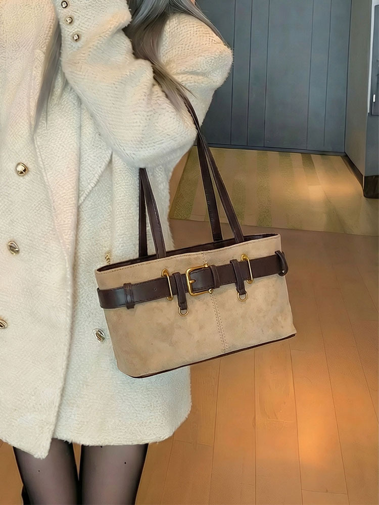 Vintage Underarm Shoulder Commuter Bag