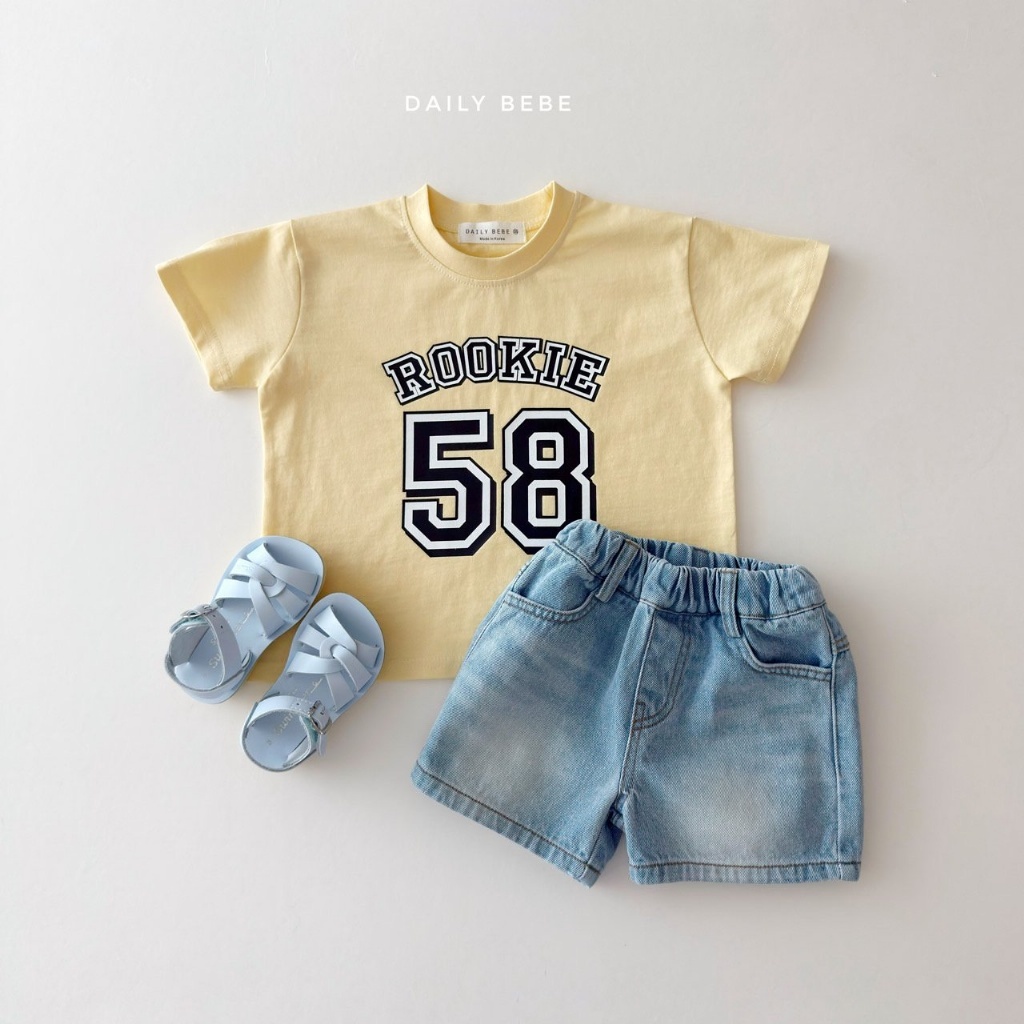 正韓夏Daily Bebe 兩色純棉rookie88上衣