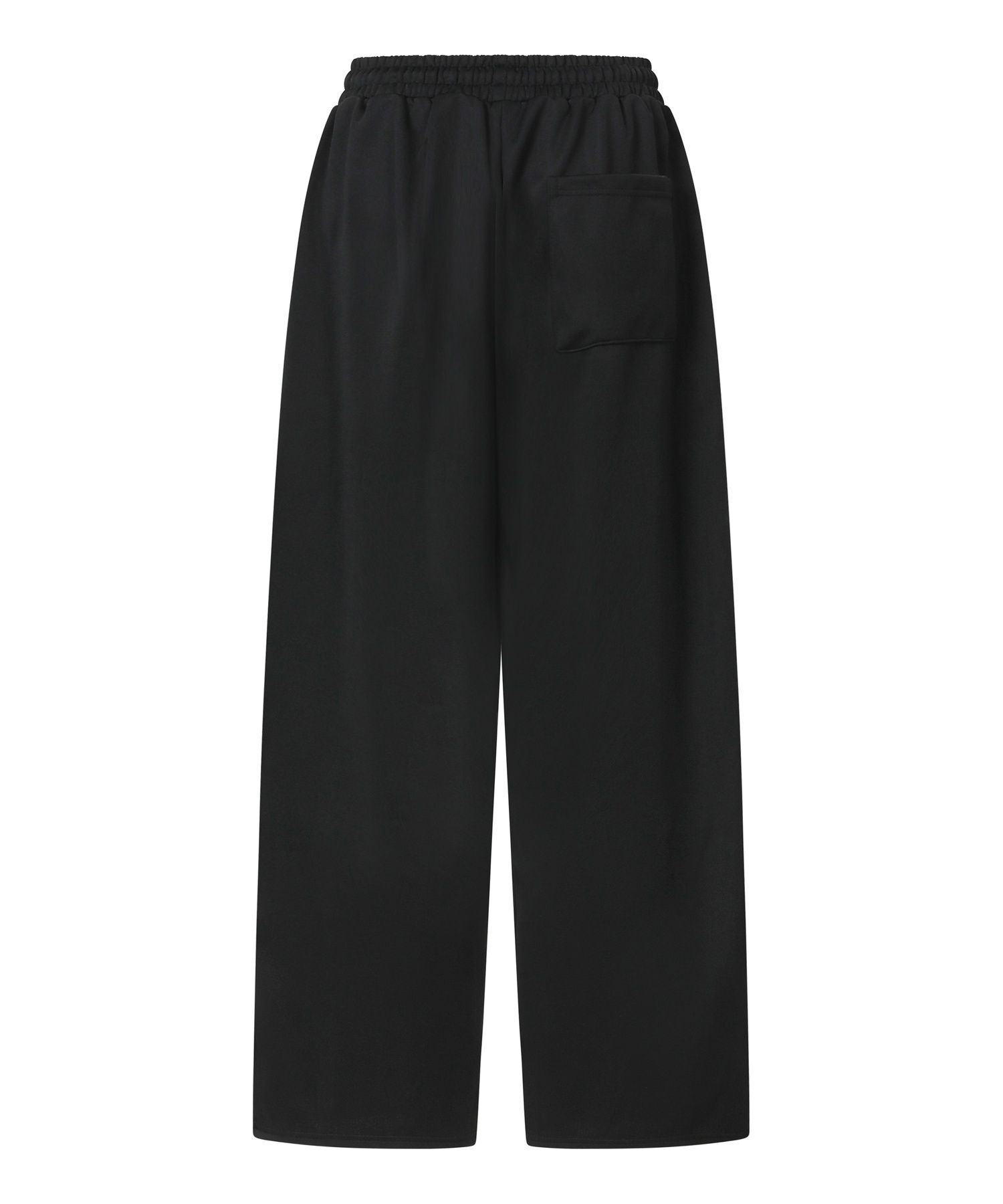 MUCENT 蕾絲滾邊鬆緊褲 Riela P0000CHK