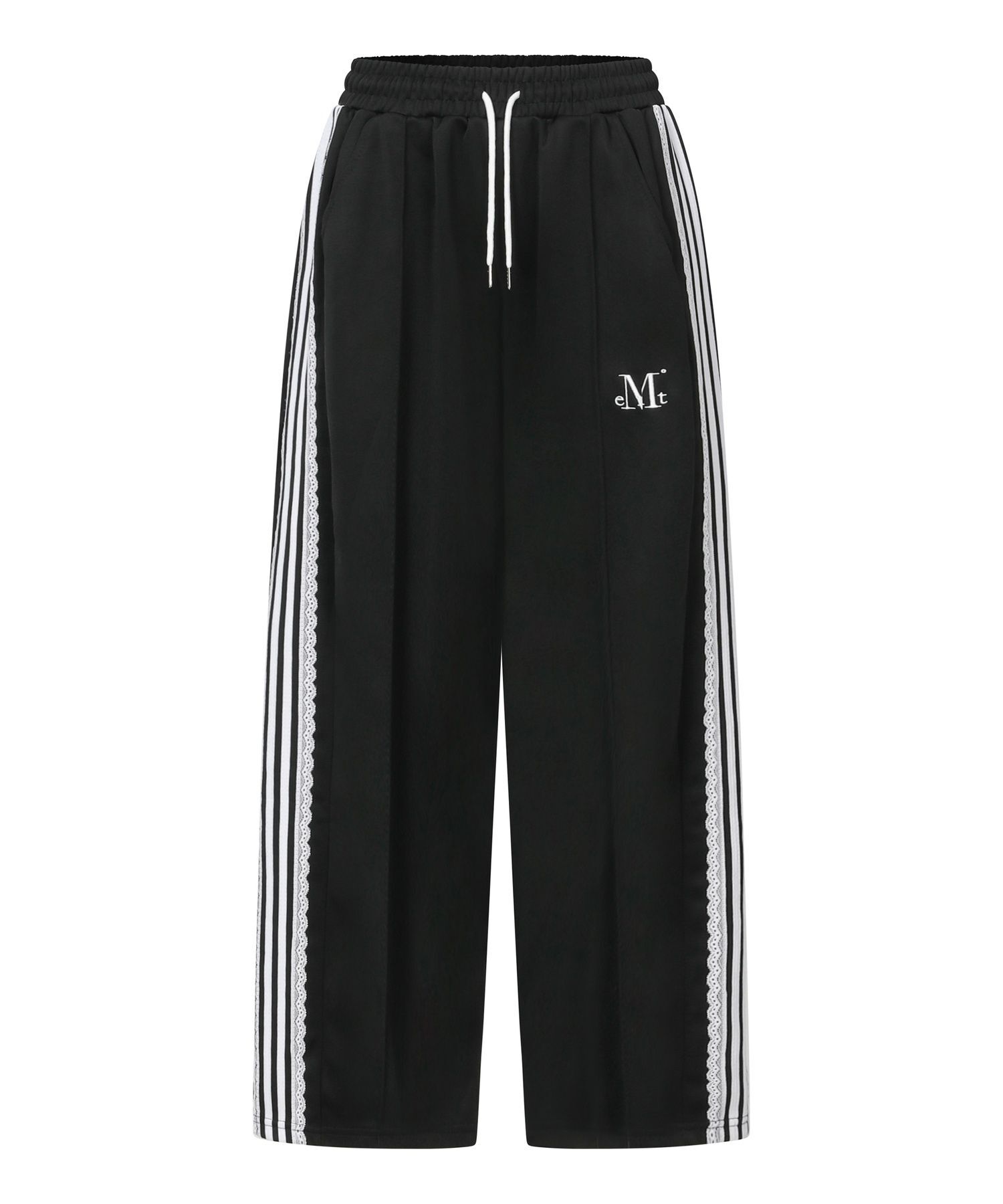 MUCENT 蕾絲滾邊鬆緊褲 Riela P0000CHK