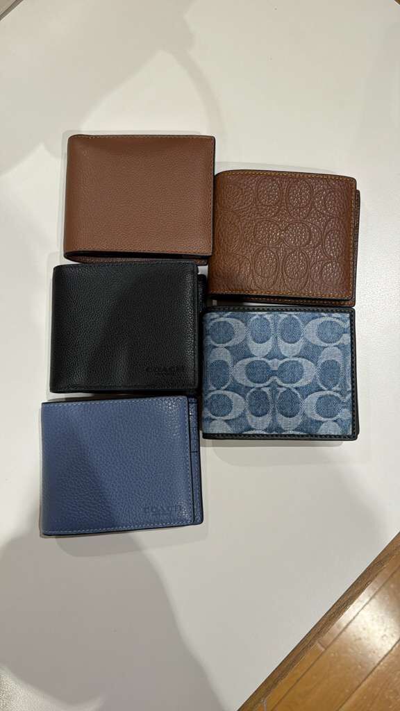 YP062 Coach 男士3-In-1短銀包