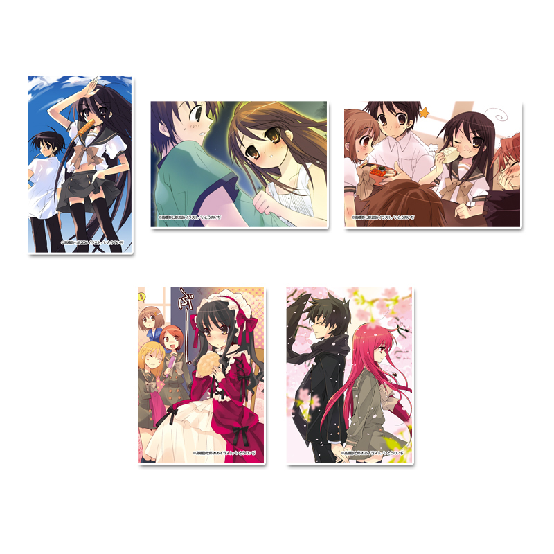 Shakugan no Shana Sticker Set