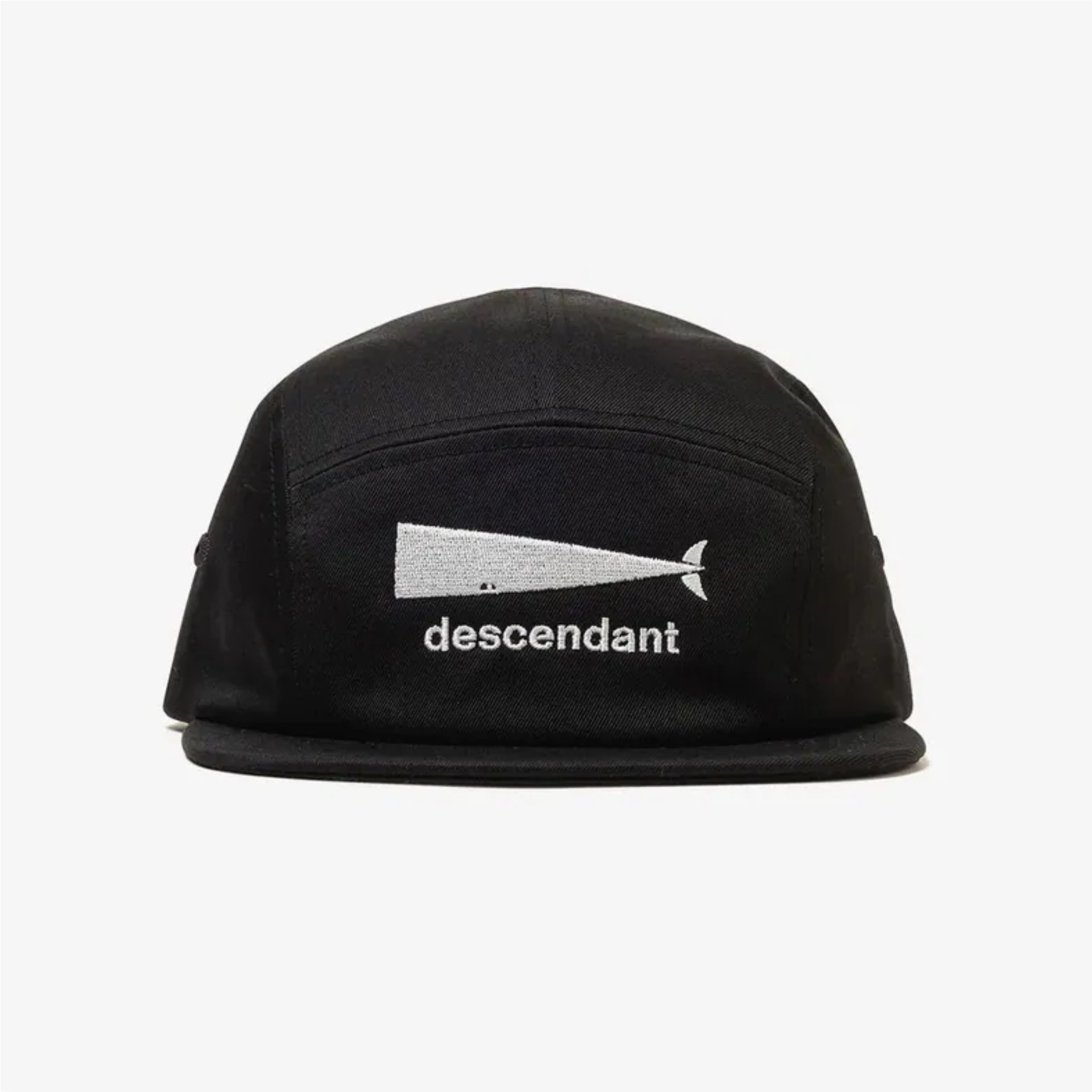 2026SS DESCENDANT CACHALOT 5PANEL 刺繡鯨魚五分割帽帽子現貨