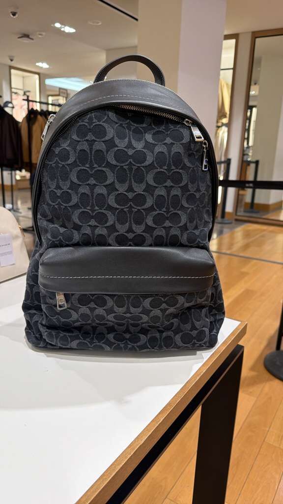 YP070 Coach Charter 經典老花後背包 30x40cm