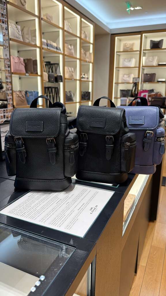 YP073 Coach Sprint 背包 14x20cm