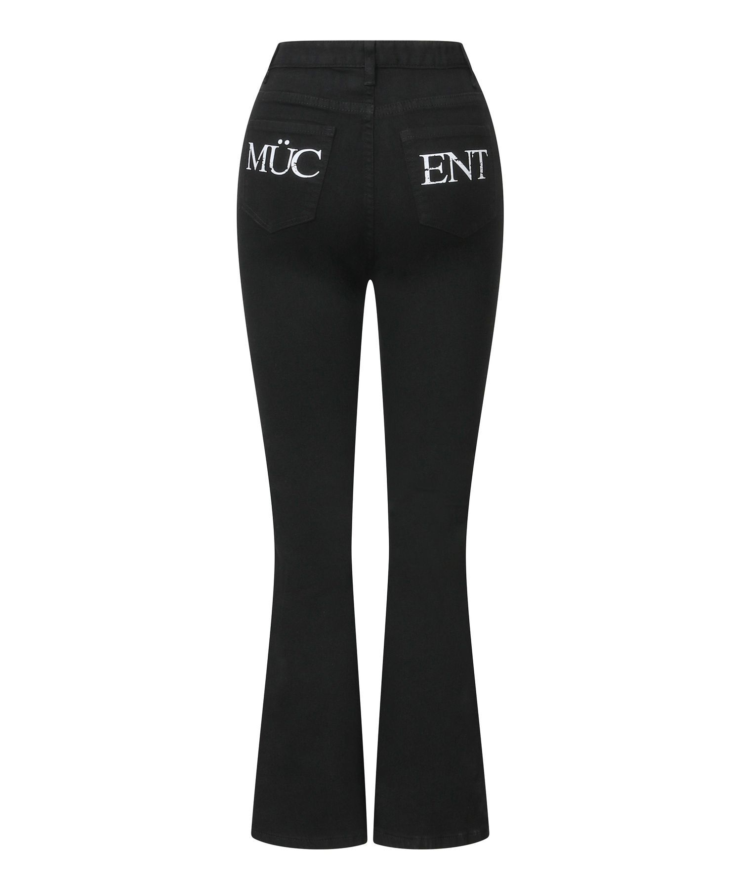 MUCENT 靴型長褲 P0000CHX