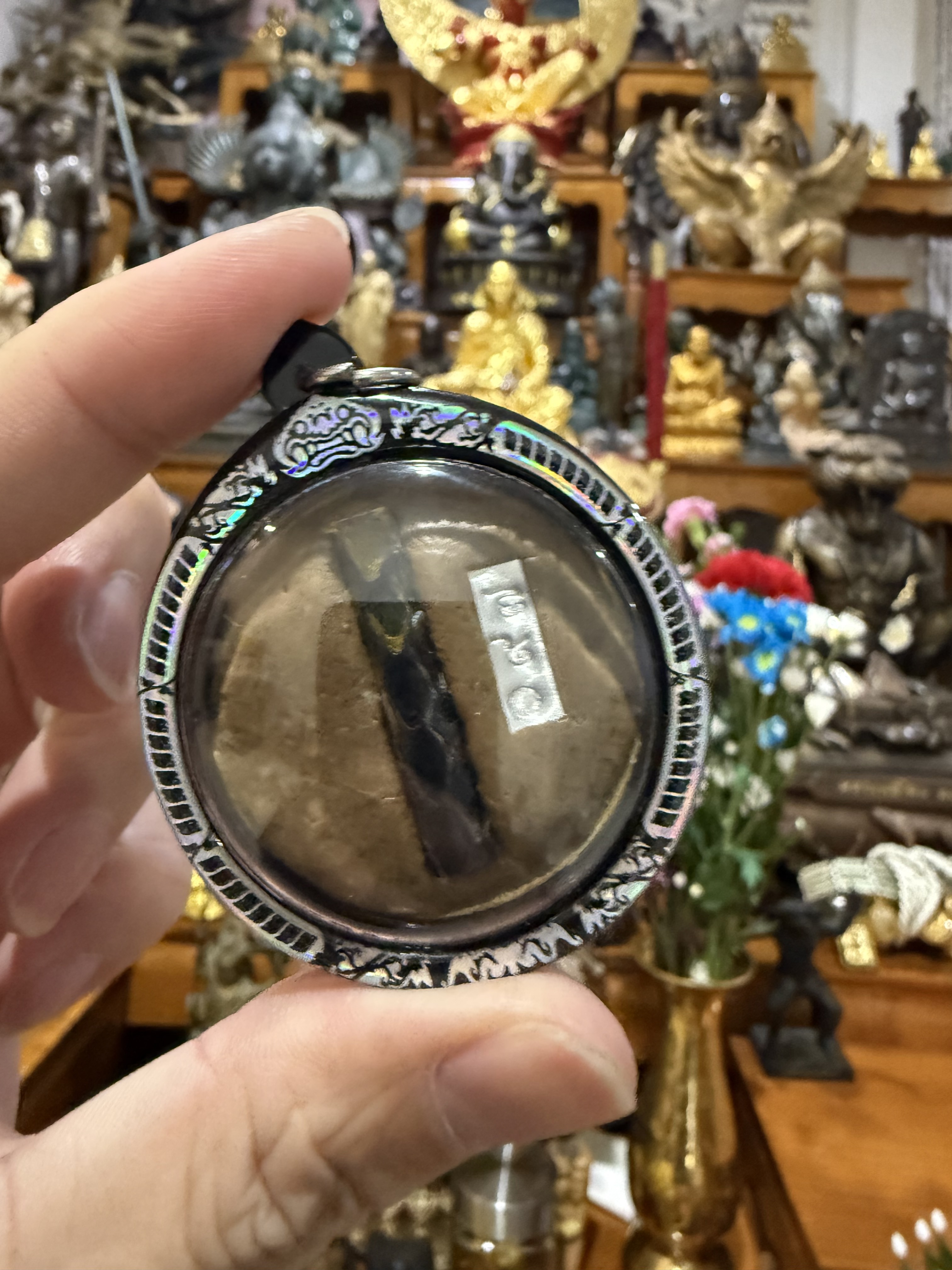 靈蛇喫尾巴 無窮力量護身符（KE138）