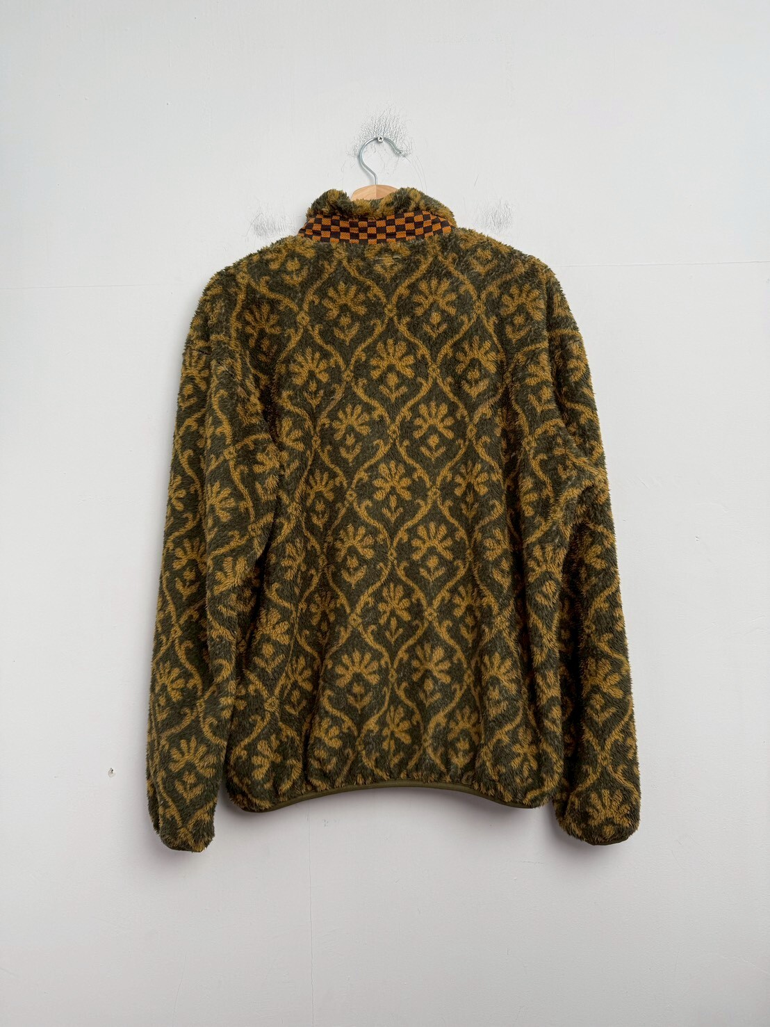 KAPITAL Yosemite Printed Fleece Jacket SIZE 3