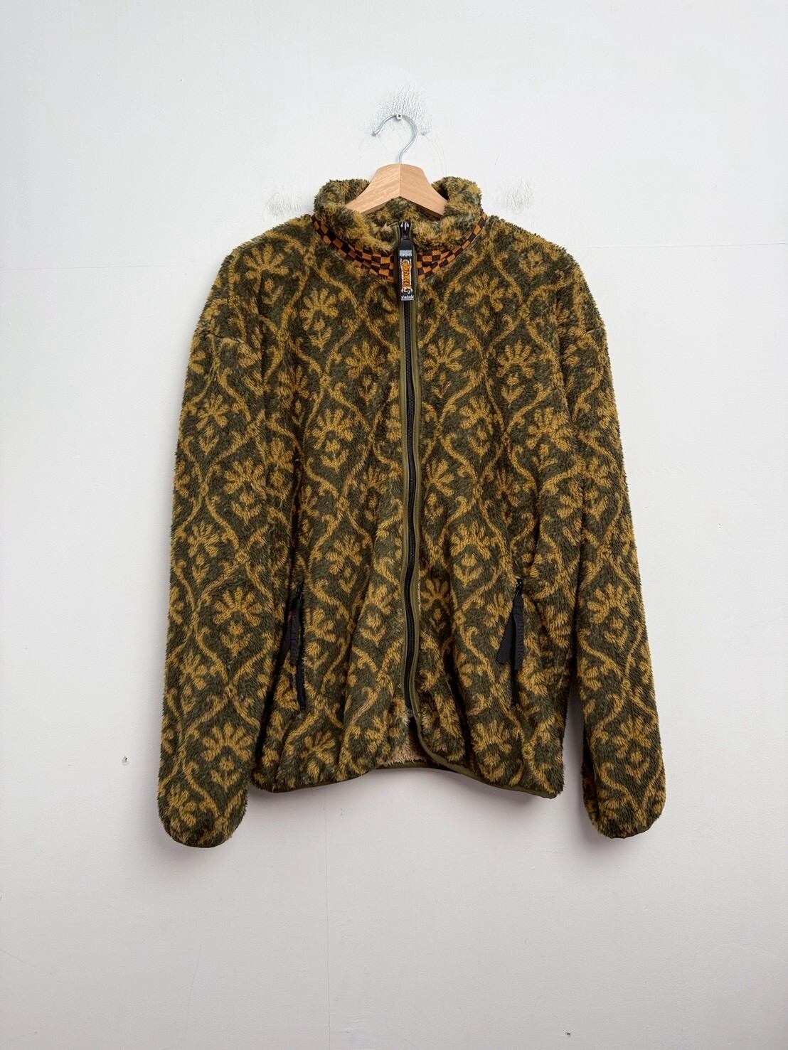 KAPITAL Yosemite Printed Fleece Jacket SIZE 3