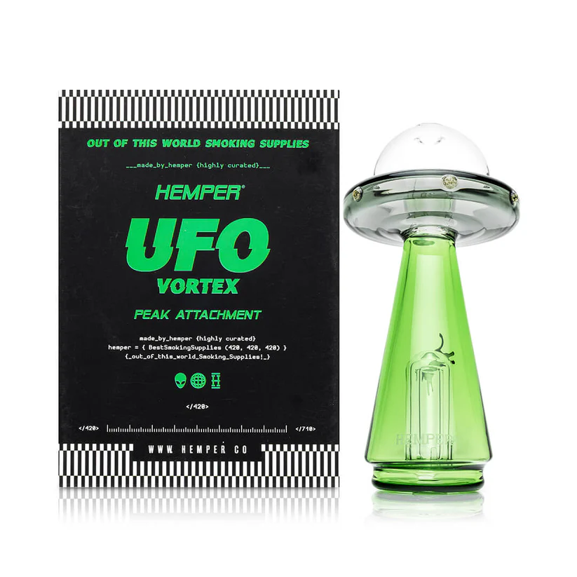 🇺🇸Hemper - UFO Vortex Peak Attachment 造型轉接頭