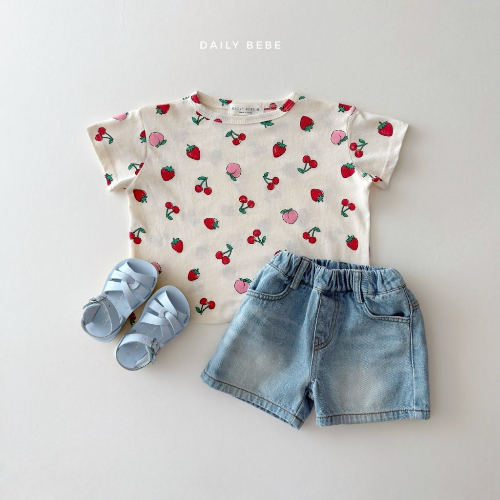 正韓夏Daily Bebe 四色純棉經典好穿上衣