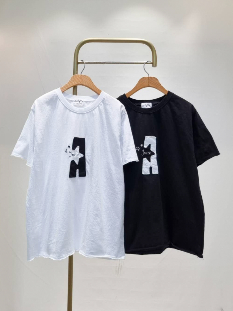 有個性但不會太誇張的字母設計T