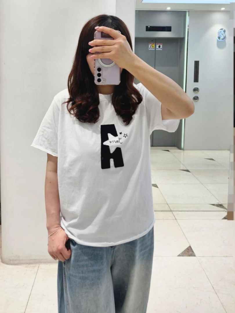 有個性但不會太誇張的字母設計T