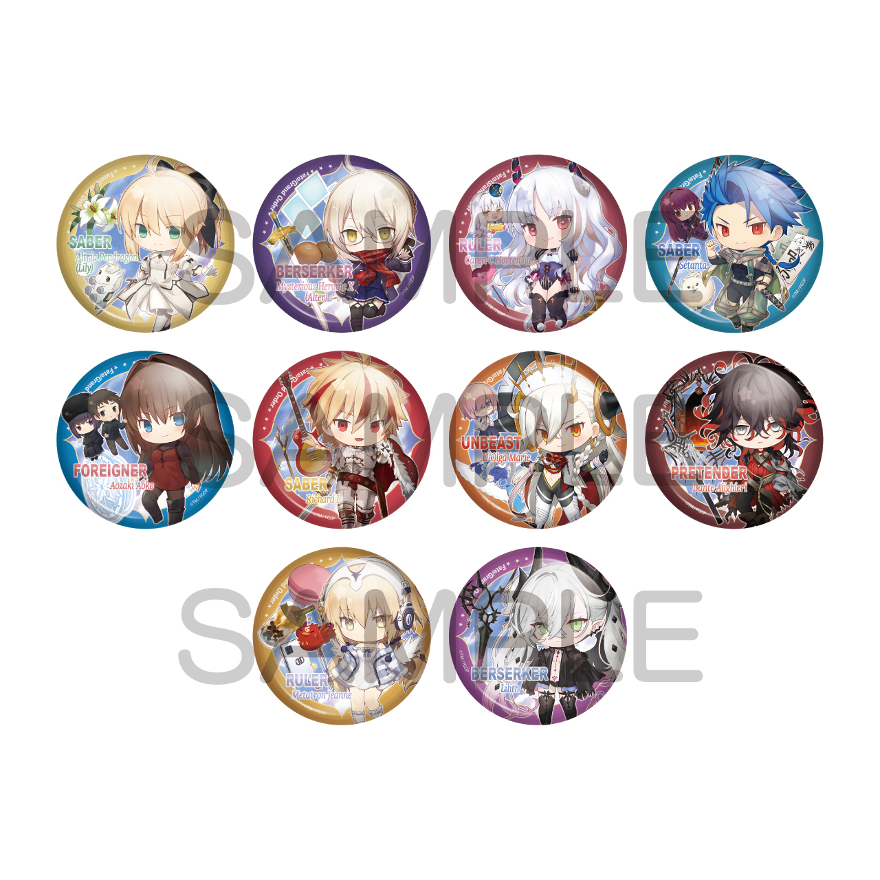 CharaToria Can "Fate/Grand Order" Vol. 21