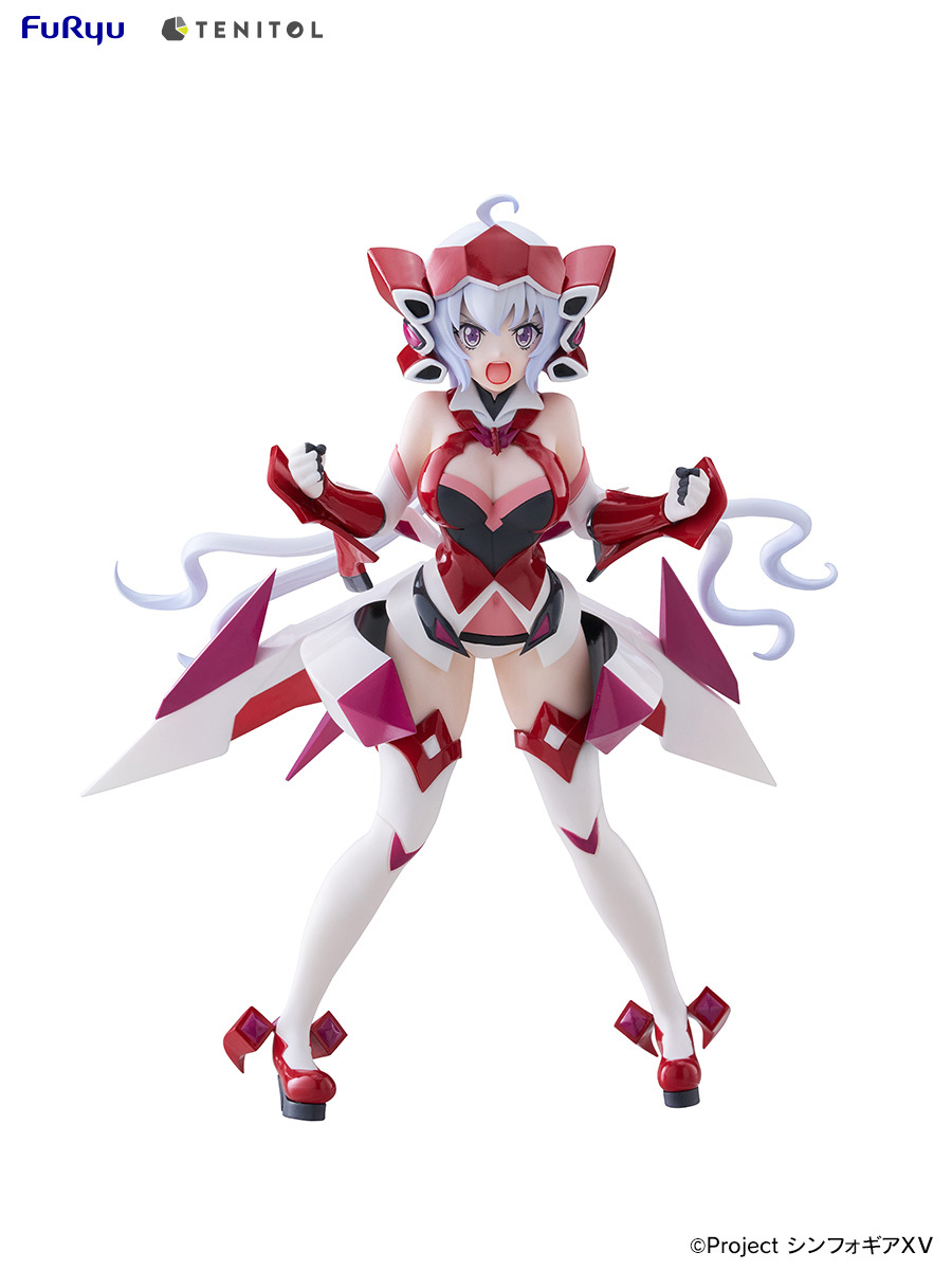 [TENITOL] Chris Yukine from "Symphogear"