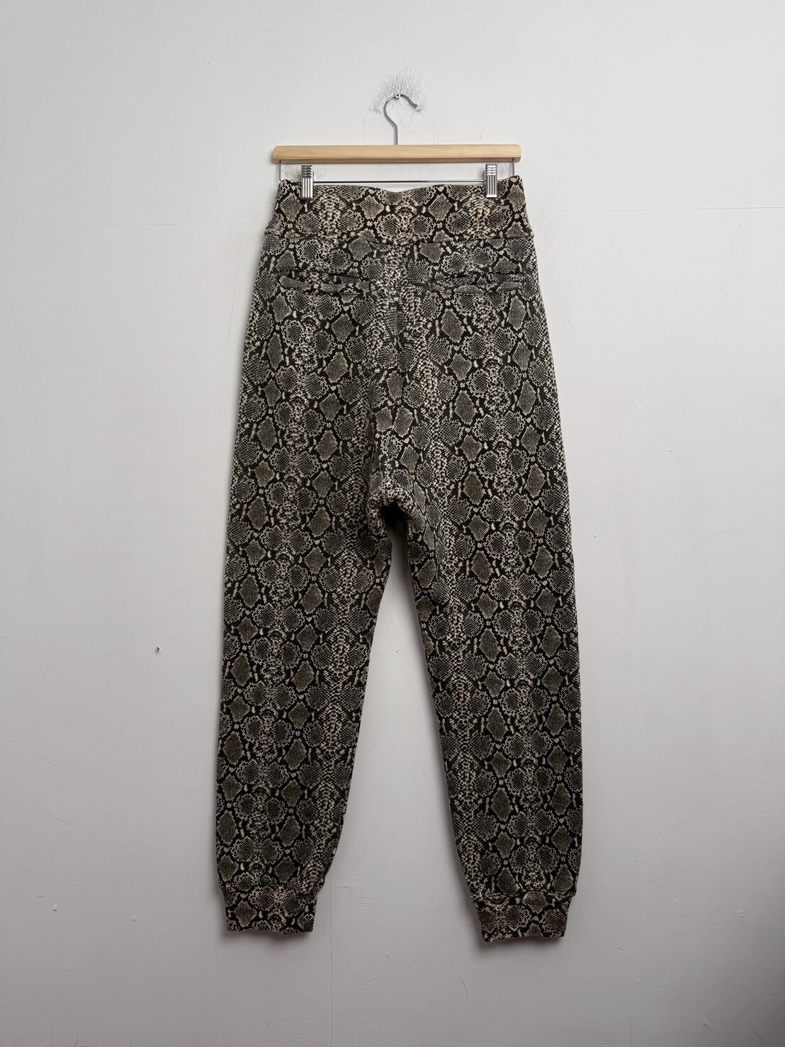 KAPITAL Snake pattern sweat rib pants SIZE 2