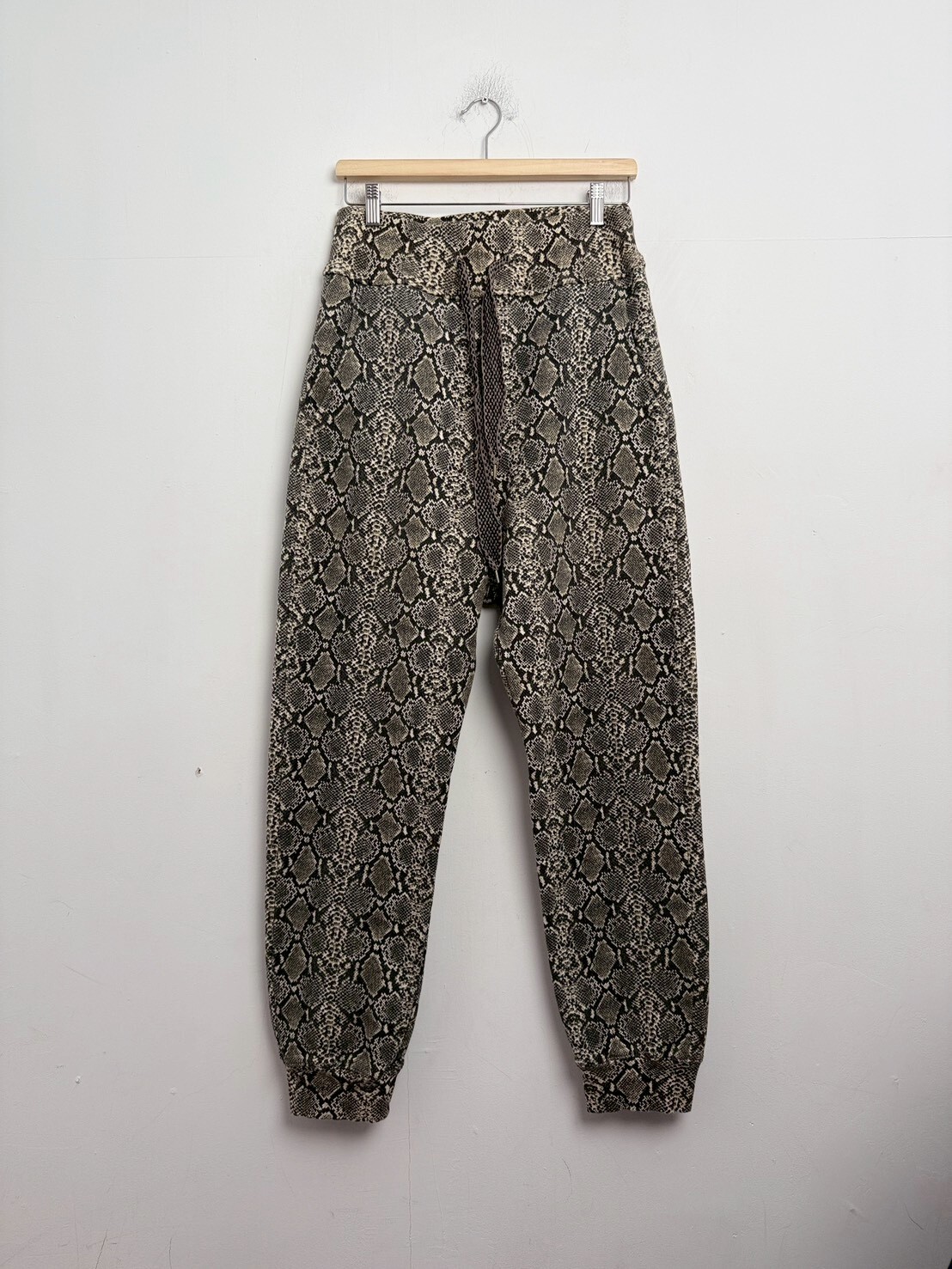 KAPITAL Snake pattern sweat rib pants SIZE 2
