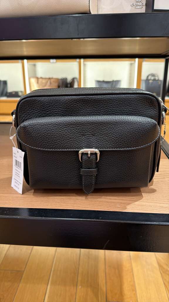 YP064 Coach Warner Crossbody Bag 23x16cm