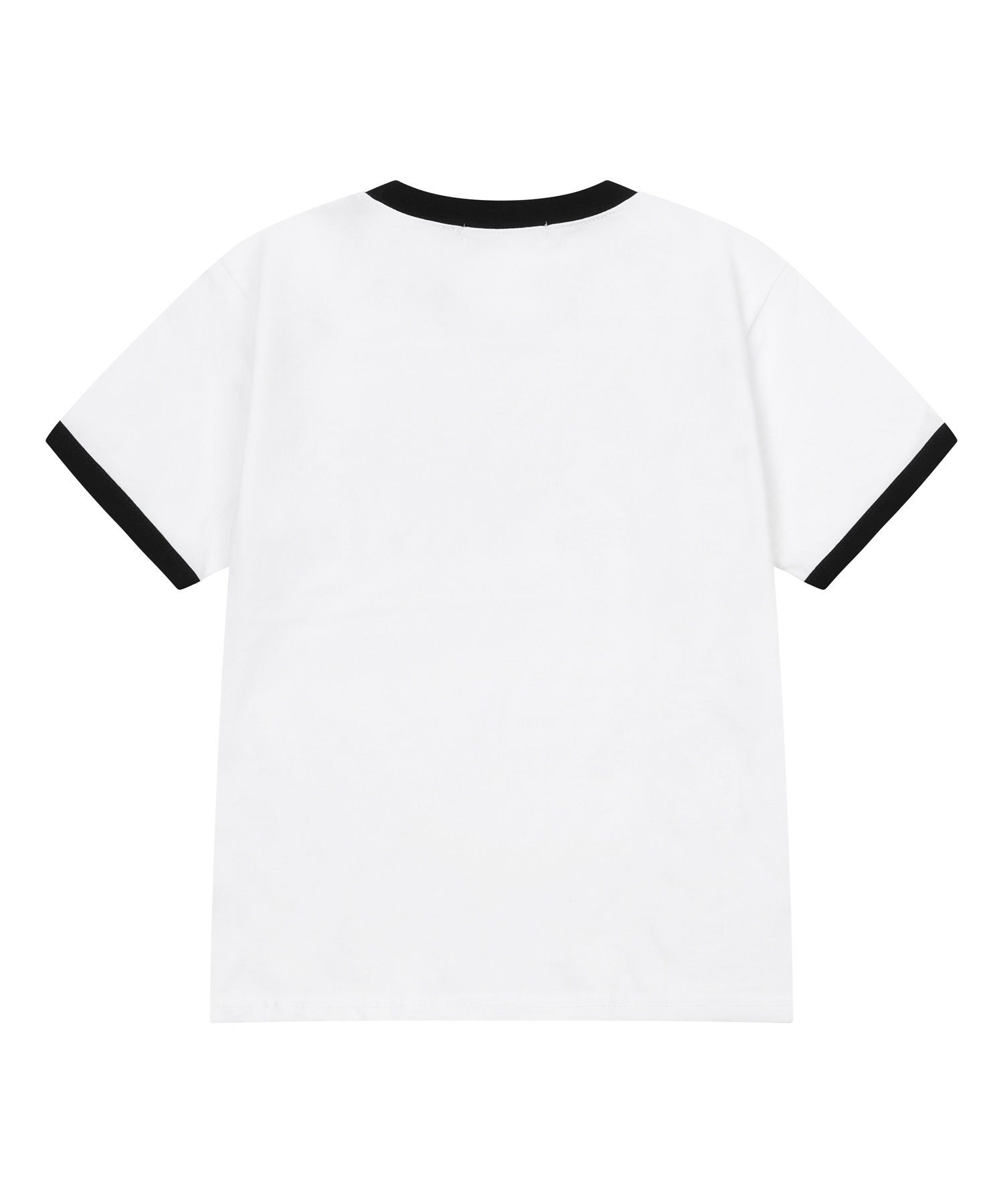 MUCENT Rovio 裂紋 Logo Ringer 短袖T恤 P0000CHU