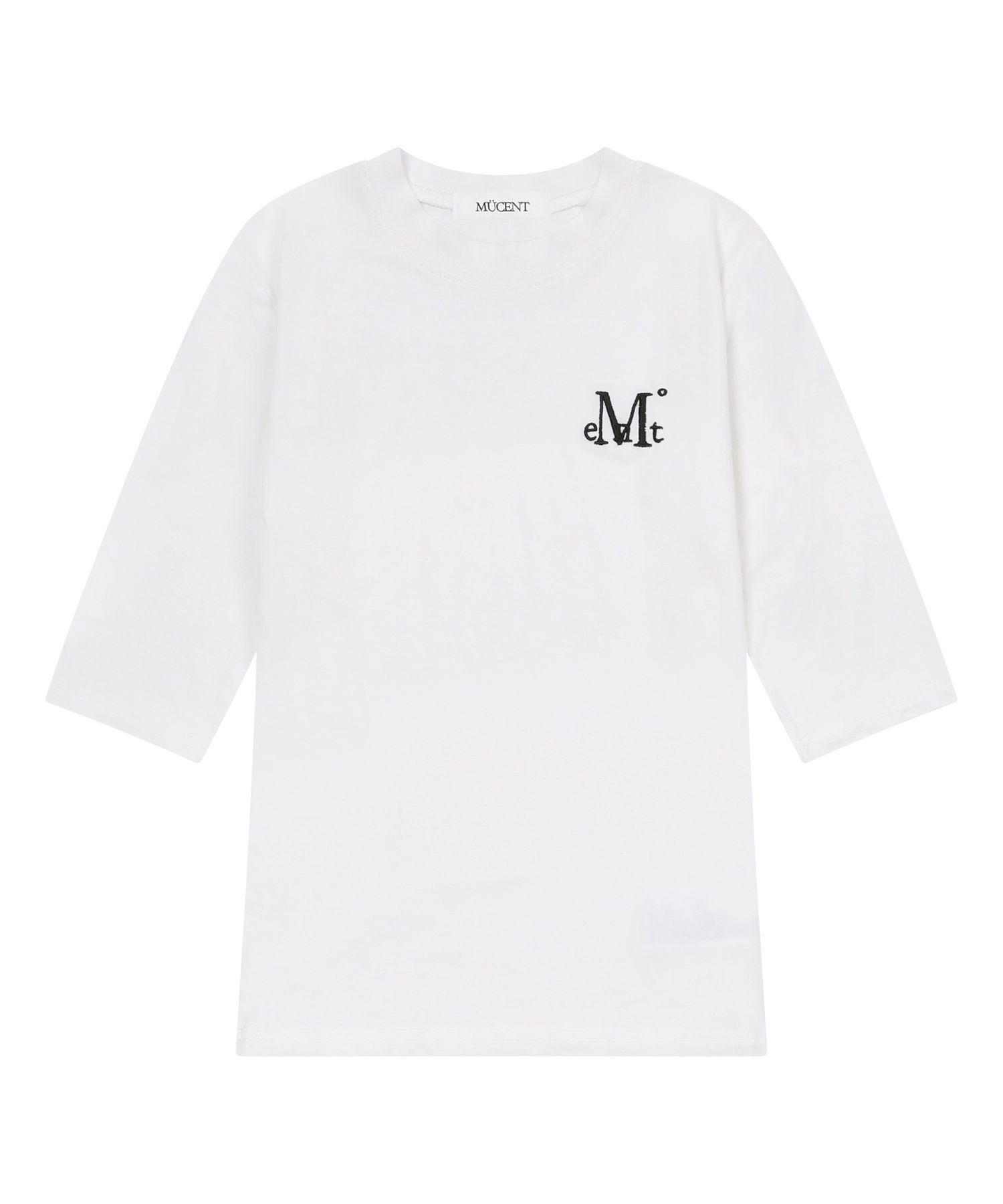 MUCENT Serion 標誌五分袖 T 恤 P0000CHV