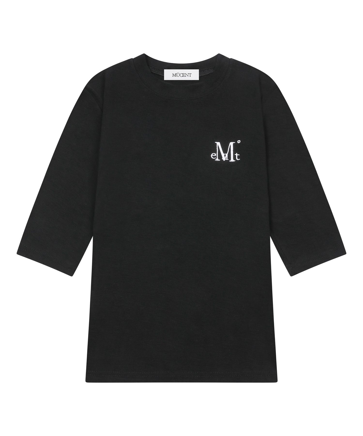 MUCENT Serion 標誌五分袖 T 恤 P0000CHV