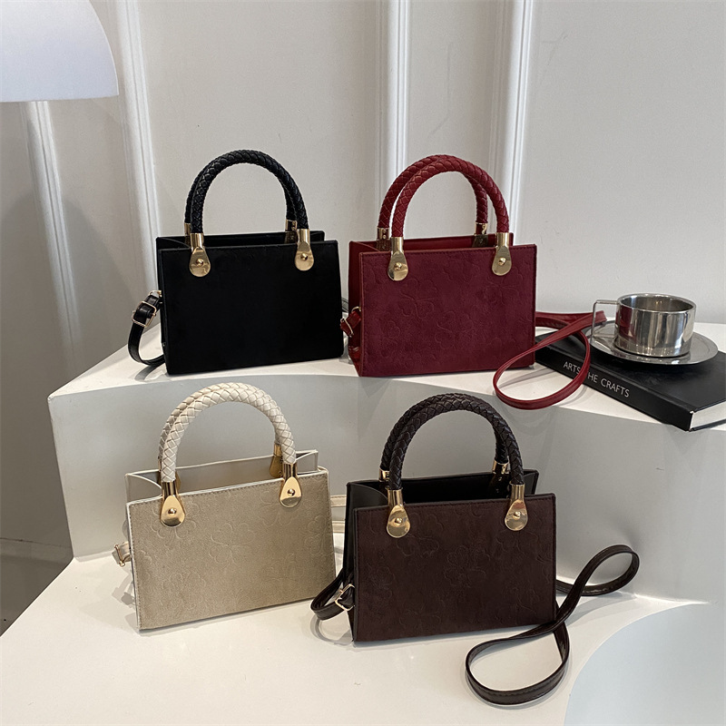 Luxe Chic Shoulder Commute Crossbody Bag