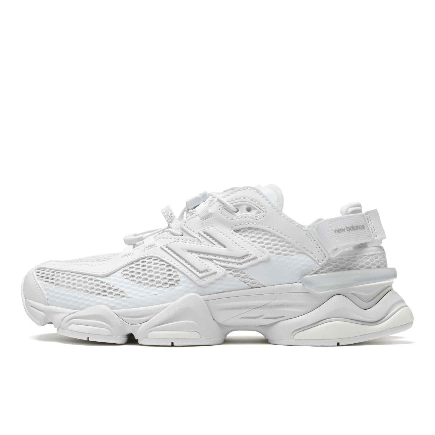 預購┃new balance 9060 summer U90606B5 全白 網布 涼鞋 魔鬼氈