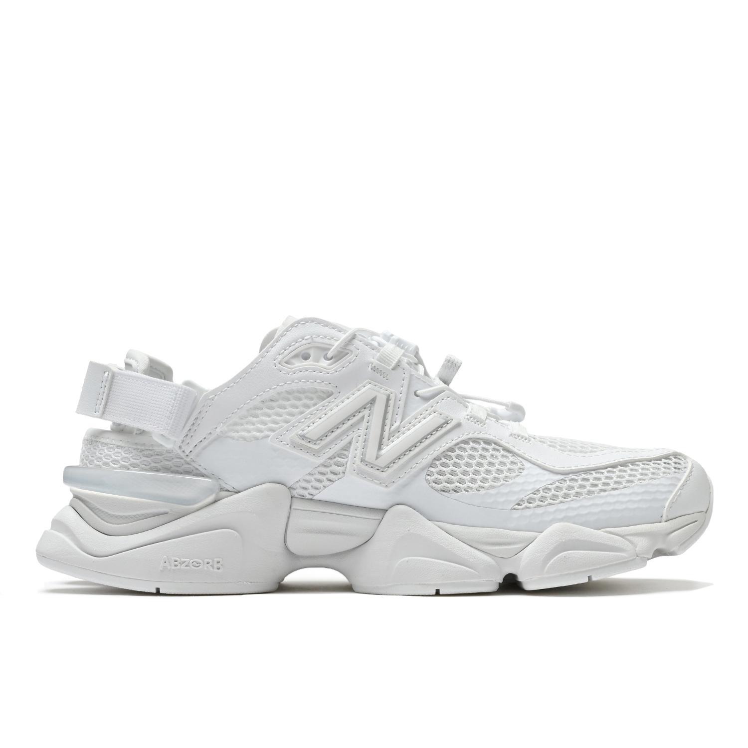 預購┃new balance 9060 summer U90606B5 全白 網布 涼鞋 魔鬼氈