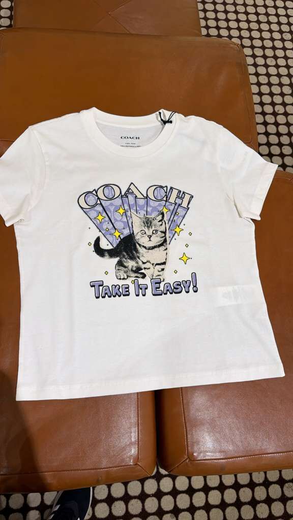 YP078 Coach Lil Nas X Drop Cats 女裝TEE
