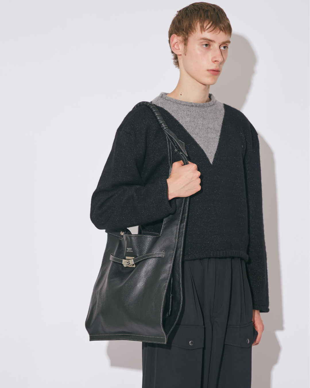 BEAUTIFUL PEOPLE/ 【5月下旬入荷】leather bandage handle