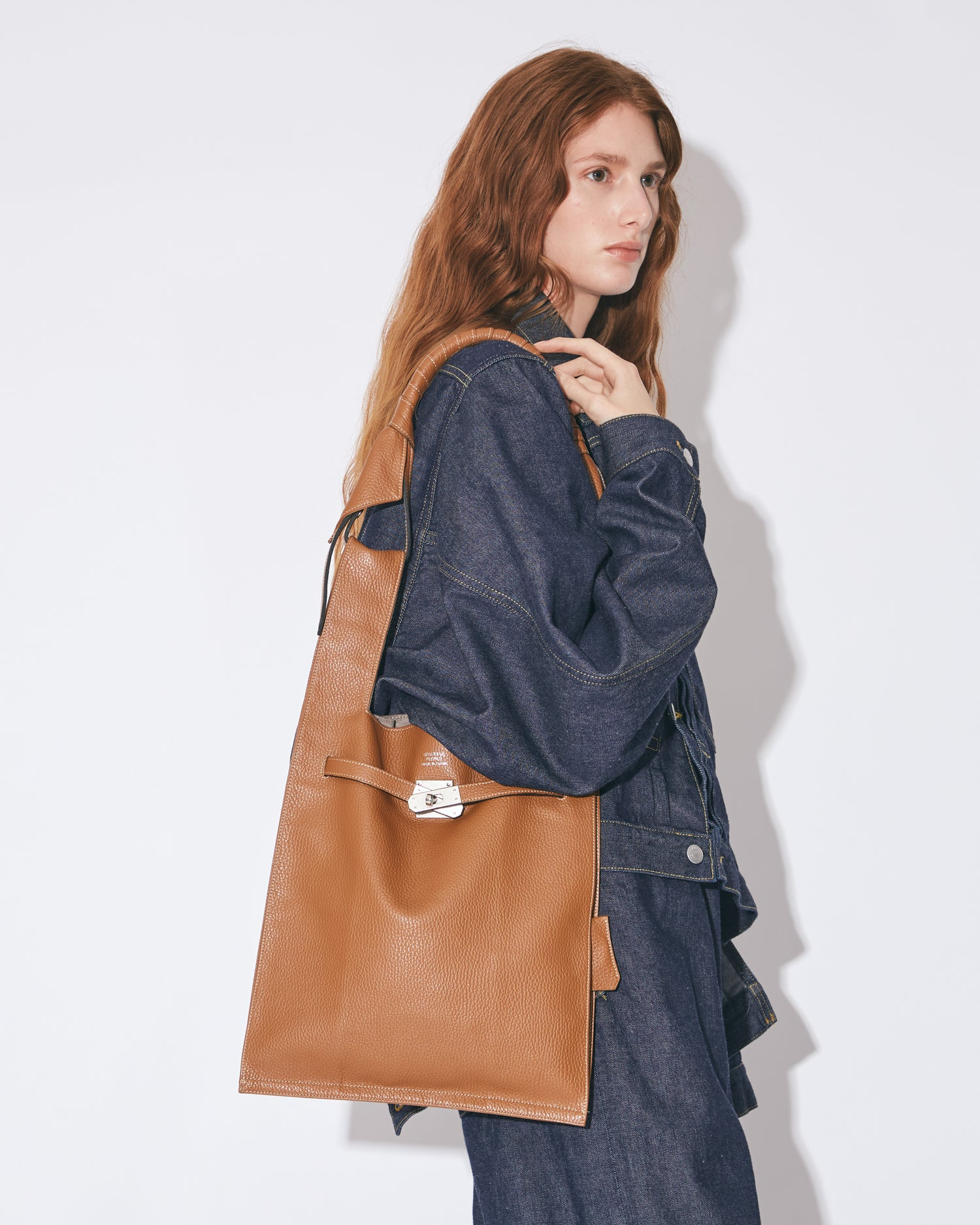 BEAUTIFUL PEOPLE/ 【5月下旬入荷】leather bandage handle