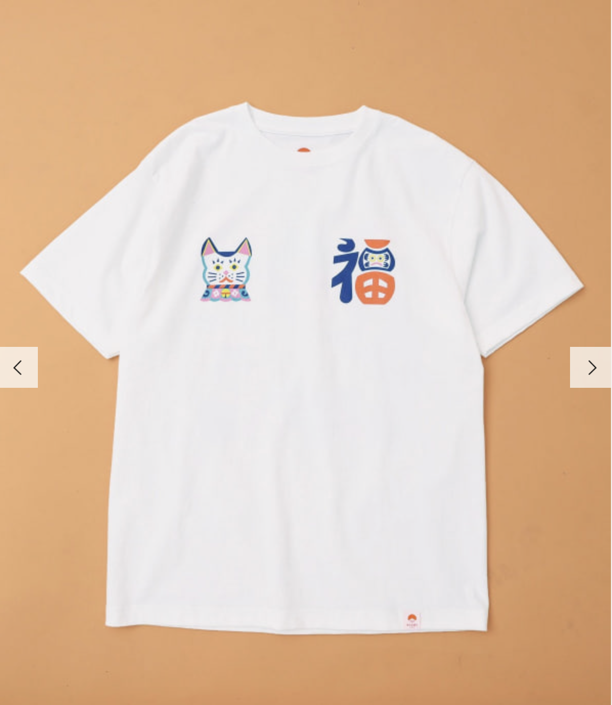 【BEAMS JAPAN 10週年】【定製】tupera tupera / 日本吉祥物系列 T恤