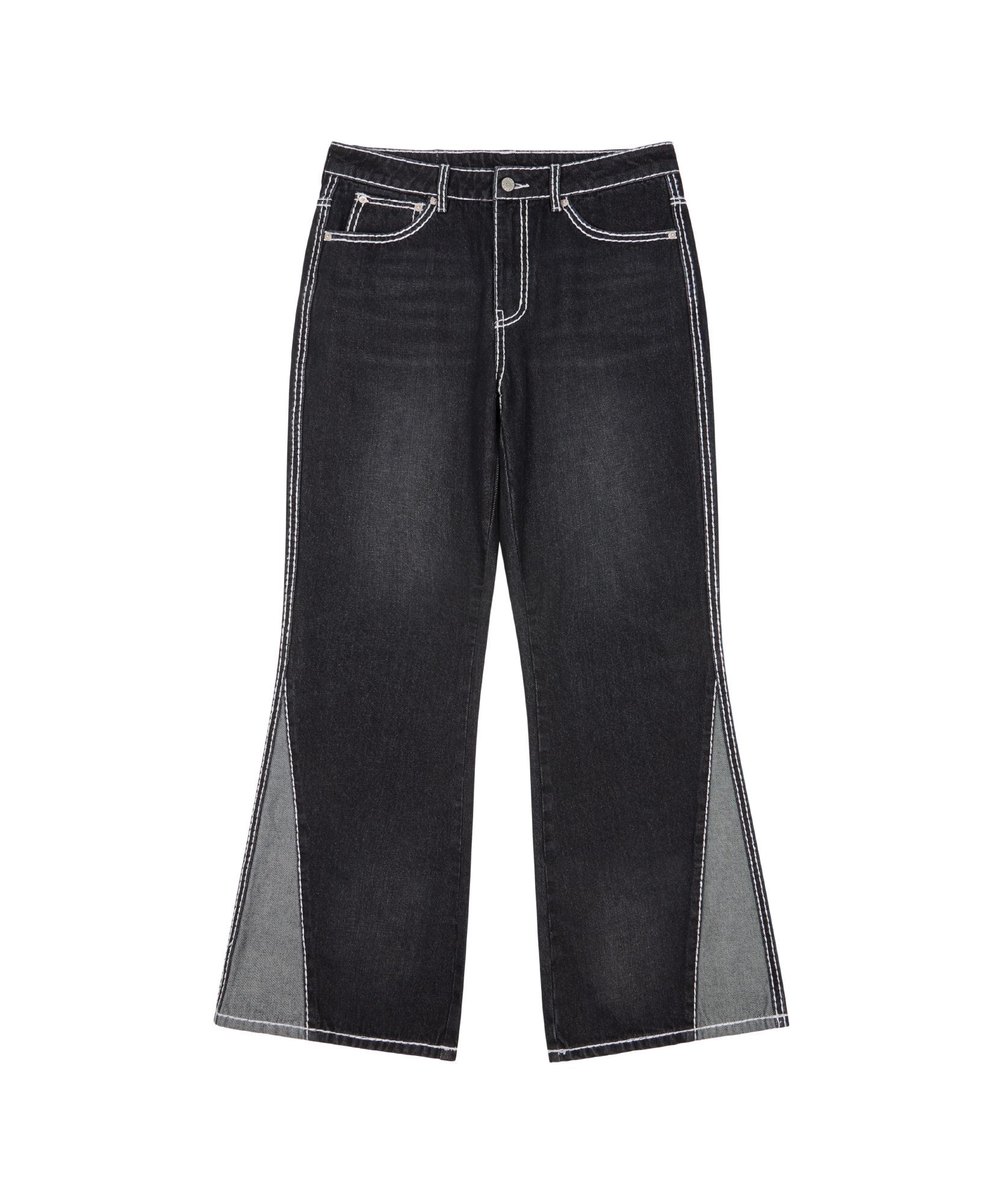 AAKAM 車線喇叭牛仔褲 AK26PT14BK