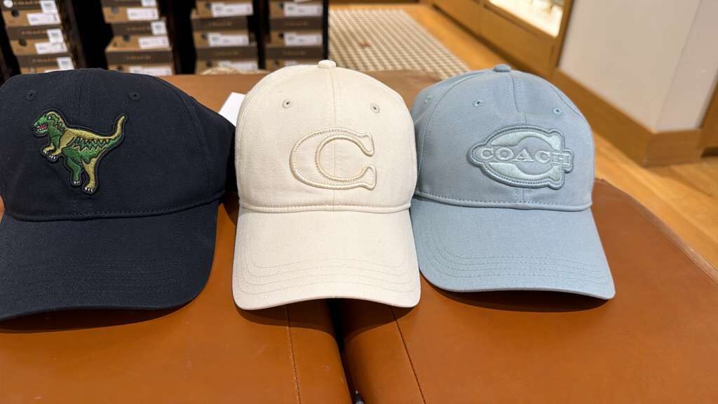 YP087 Coach Signature Patch Baseball CAP