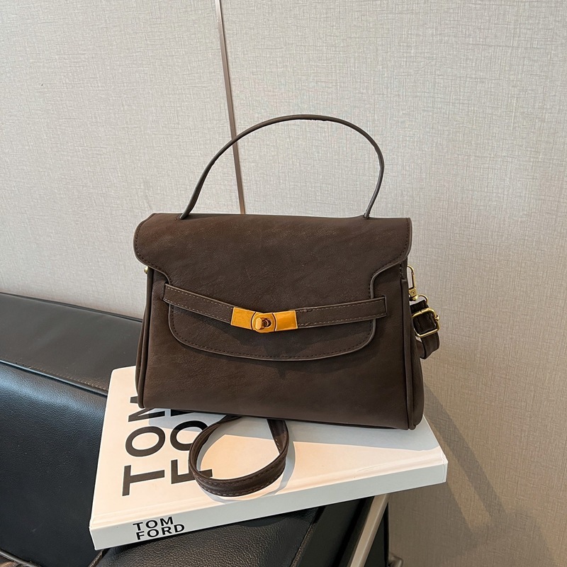 Large Capacity Underarm Square Shoulder Bag