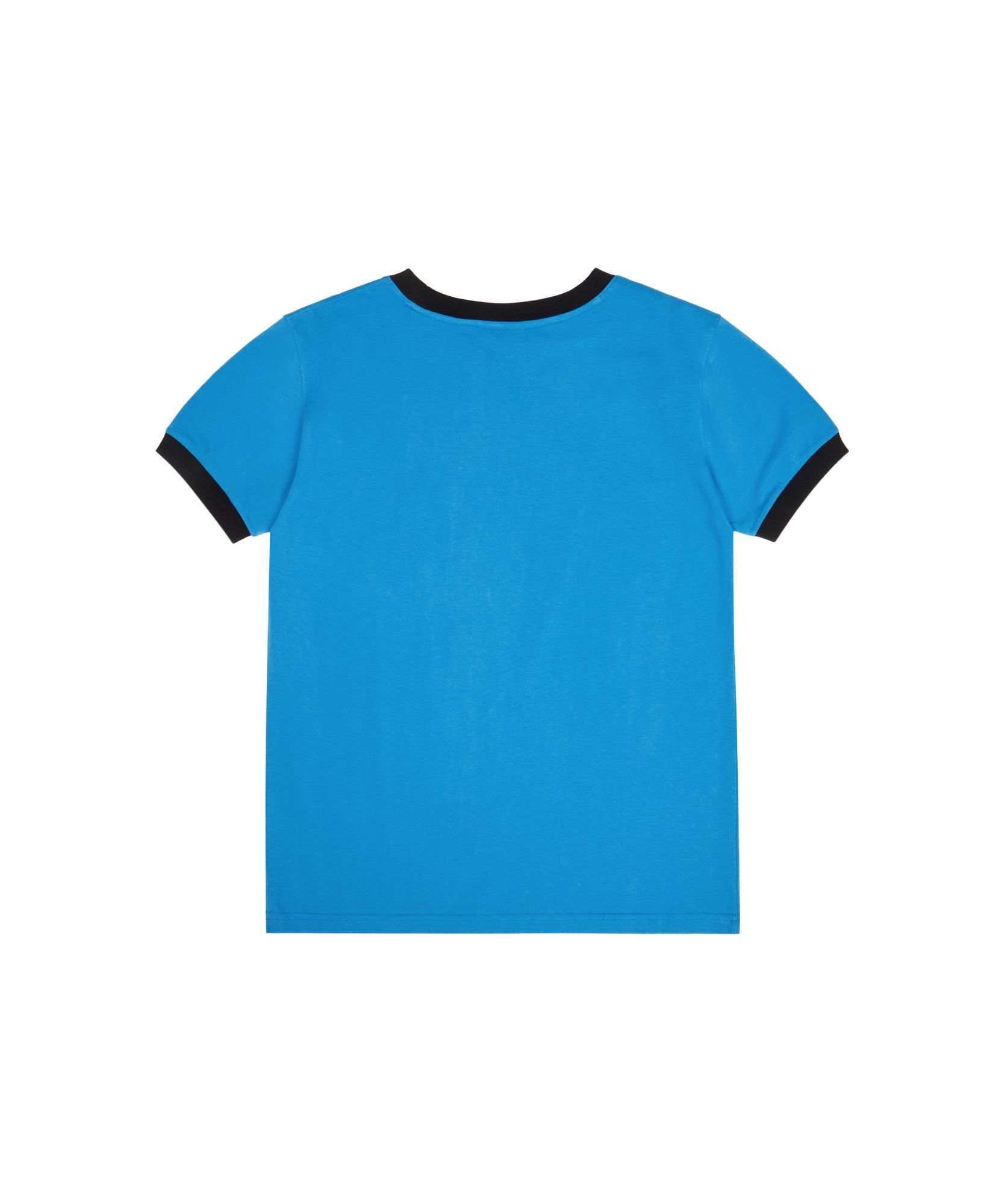 AAKAM Bad Horse 撞色短T 藍色 AK26TOP31BL