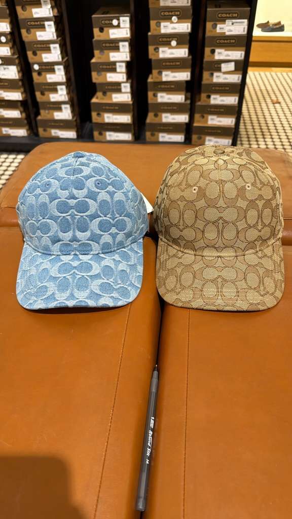 YP088 Coach 經典 Signature 棒球帽