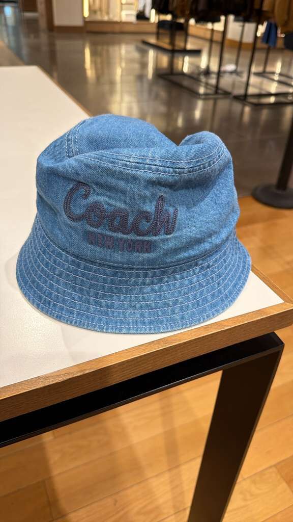 YP089 Coach 1941 刺繡牛仔漁夫帽