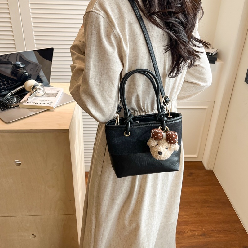 Vintage Bucket Shoulder Crossbody Bag