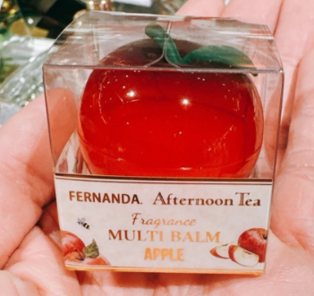 AB260422-G126-AfternoonTea(ICL)-JE66 多功能護膚膏（蘋果造型）4.3G -(EXP-2029)