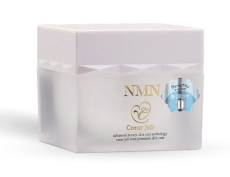 AB260422-G111-Coeur Joli-NMN Veil Blanc Cream-50G (EXP-2029)