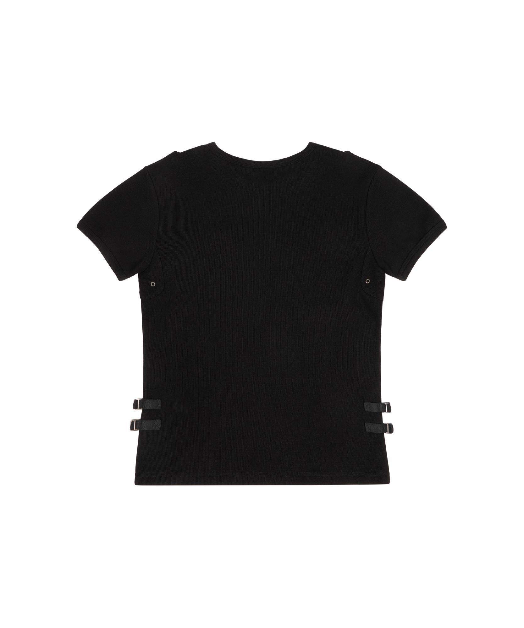 AAKAM 戰術風短版上衣 AK26TOP25BK