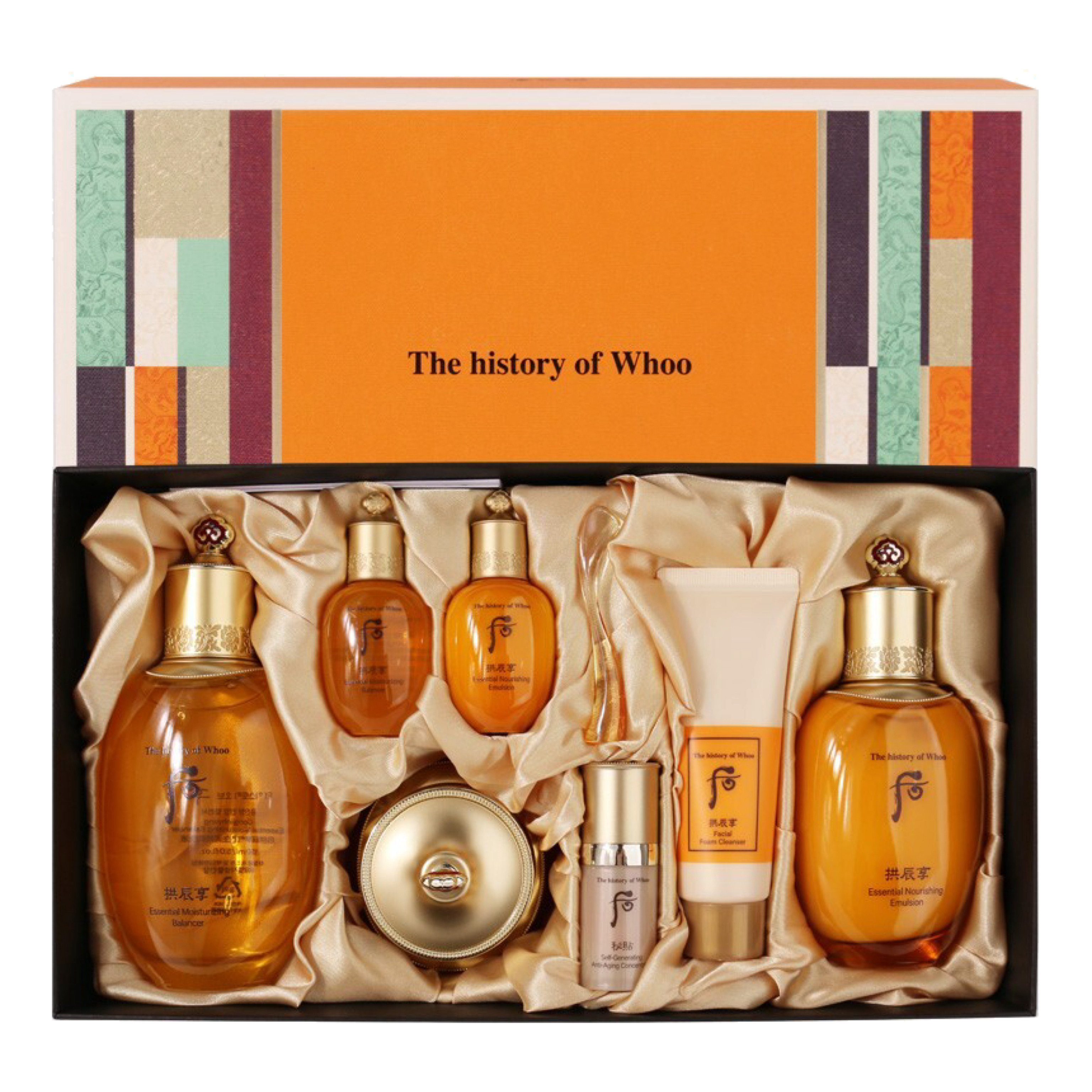 Whoo 后 共振享宮廷3件套 (G59)