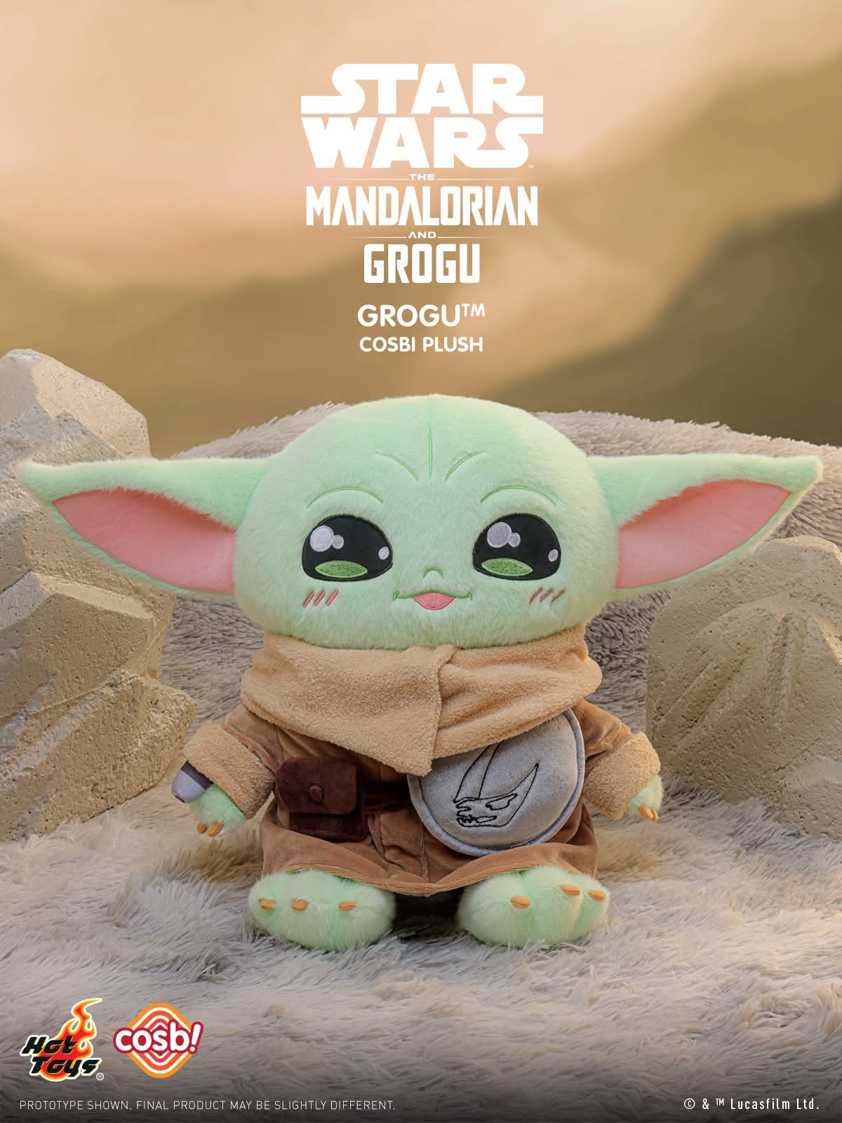 Hot Toys Star Wars The Mandalorian and Grogu Cosbi