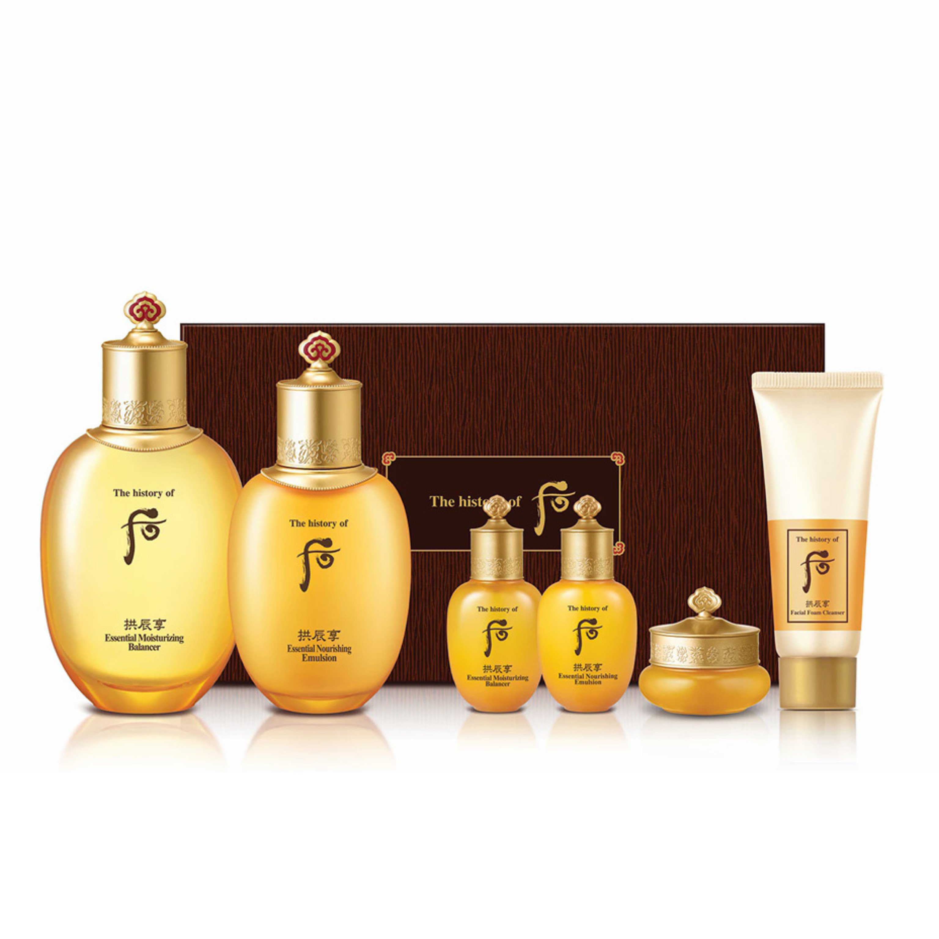 Whoo 后 拱辰享 陰陽平衡水乳兩件套 (G60)