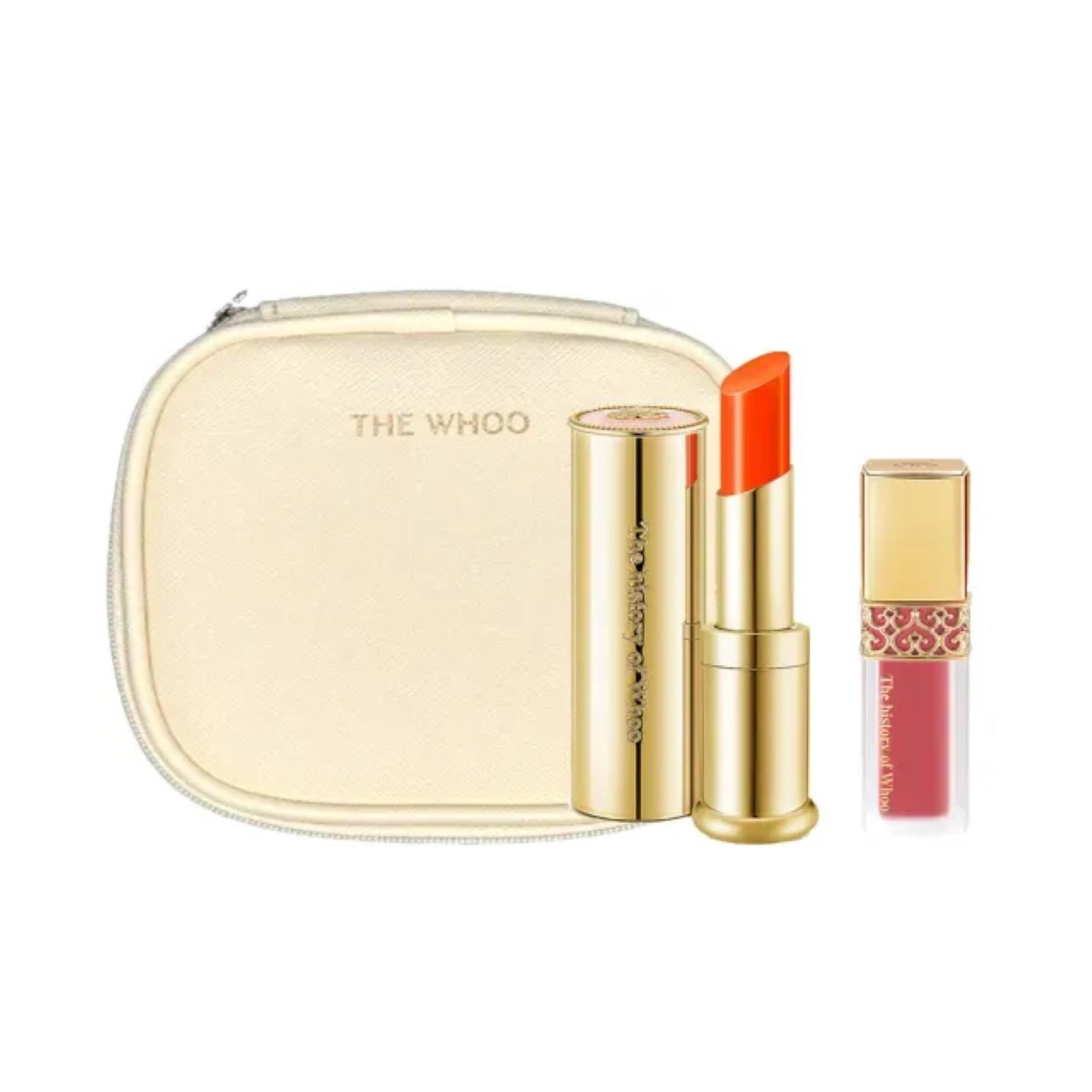 Whoo 后 拱辰享美皇后之吻潤色護唇膏套盒 - 2色選擇 (G61-G62)