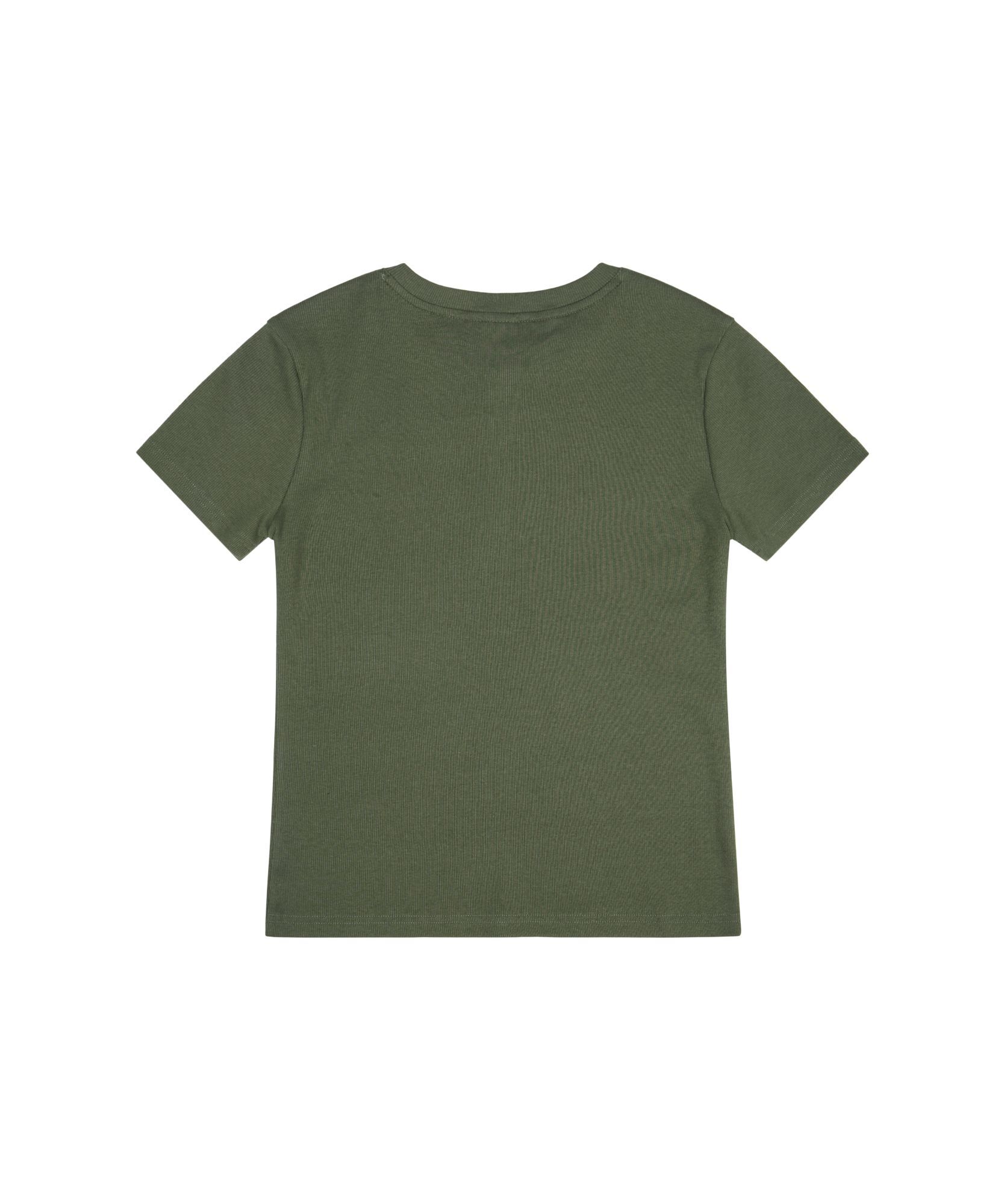 AAKAM Shield 亨利領短版上衣 (卡其色) AK26TOP23KH